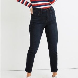 Madewell Roadtripper Stovepipe Jeans Bilmoor Wash